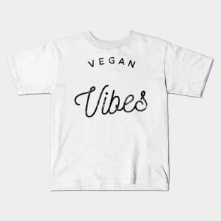 Vegan Vibes Kids T-Shirt